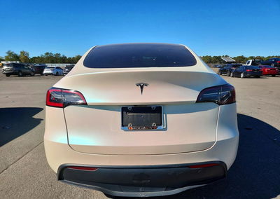 2021 Tesla Model Y, Front End damage, Copart lot 73363726, photo 6 of 13