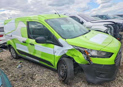 2021 Ford Transit Connect Xl Delivery Van, uszkodzenie: Przód, Copart lot 51850856, zdjęcie 4 z 13
