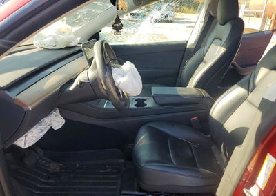 2022 Tesla Model Y, daño Frontal, Copart lote 68911546, foto 7 de 12