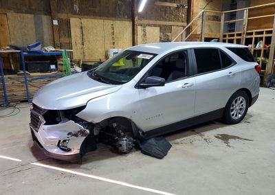2021 Chevrolet Equinox Ls, daño Frontal, Copart lote 73088216
