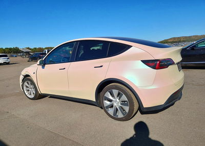 2021 Tesla Model Y, Front End damage, Copart lot 73363726, photo 2 of 13