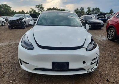 2023 Tesla Model Y, Front End damage, Copart lot 66735676, photo 5 of 14