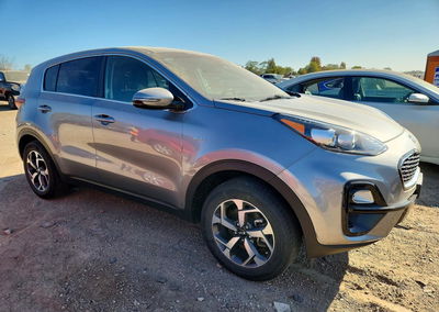 2020 Kia Sportage Lx, Rear End damage, Copart lot 73320096, photo 4 of 14