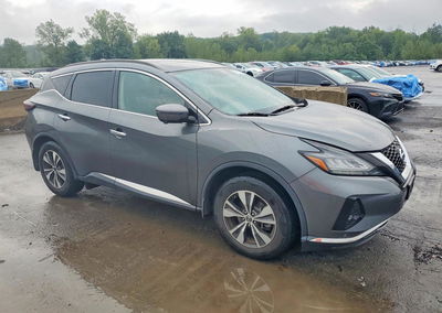 2019 Nissan Murano Sv, uszkodzenie: Drobne wgniecenia/zarysowania, Copart lot 67349046, zdjęcie 4 z 13