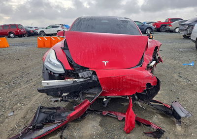 2019 Tesla Model 3, daño Frontal, Copart lote 73364376, foto 5 de 12