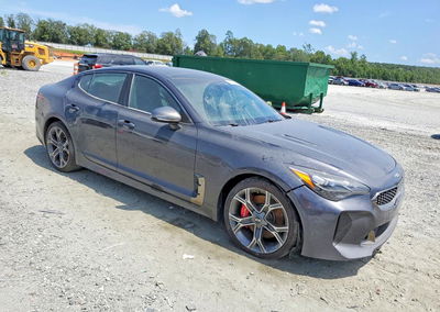 2020 Kia Stinger Gt1, daño Lateral, Copart lote 62448696, foto 4 de 12