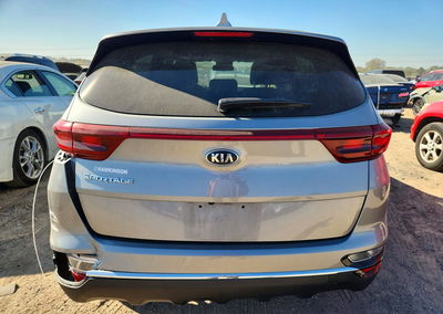 2020 Kia Sportage Lx, Rear End damage, Copart lot 73320096, photo 6 of 14