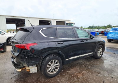 2019 Hyundai Santa Fe Se, uszkodzenie: Tył, Copart lot 71809086, zdjęcie 3 z 16