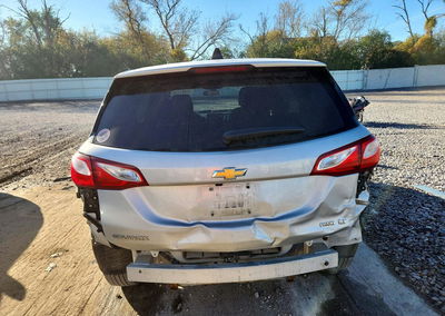 2019 Chevrolet Equinox Lt, Front End damage, Copart lot 73984186, photo 6 of 13