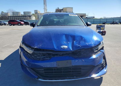 2021 Kia K5 Gt-line, Front End damage, Copart lot 45770396, photo 5 of 12