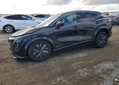 2025 Nissan Ariya Evolve+, uszkodzenie: Przód, Copart lot 72705876