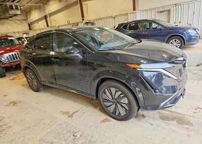 2025 Nissan Ariya Engage+ E-4orce, daño Trasero, Copart lote 68596606, foto 4 de 13