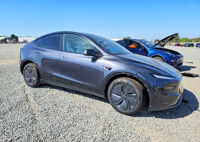2026 Tesla Model Y, пошкодження: Передня частина, Copart лот 69805296, фото 4 з 13