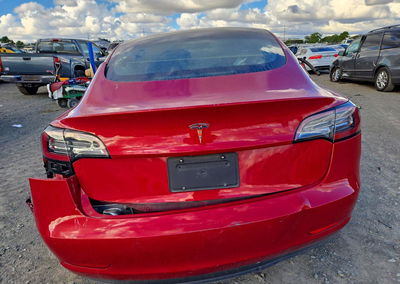 2019 Tesla Model 3, daño Frontal, Copart lote 73364376, foto 6 de 12