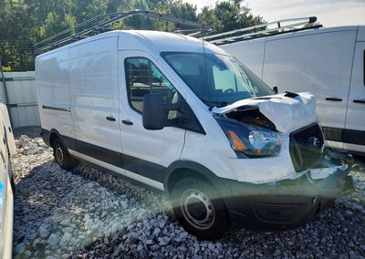 2026 Ford Transit T-250, daño Frontal, Copart lote 66784336, foto 4 de 12