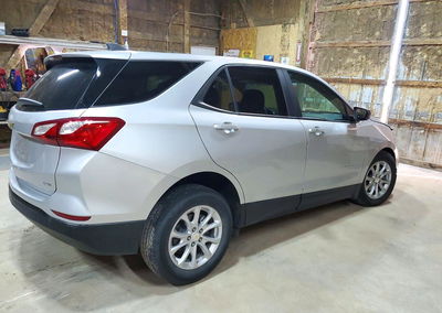 2021 Chevrolet Equinox Ls, daño Frontal, Copart lote 73088216, foto 3 de 15