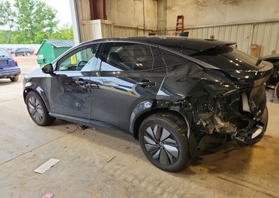 2025 Nissan Ariya Engage+ E-4orce, daño Trasero, Copart lote 68596606, foto 2 de 13