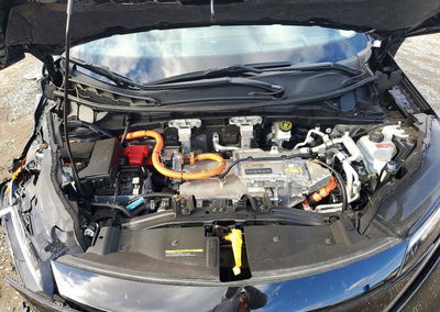 2025 Nissan Ariya Evolve+, Front End damage, Copart lot 72705876, photo 12 of 13
