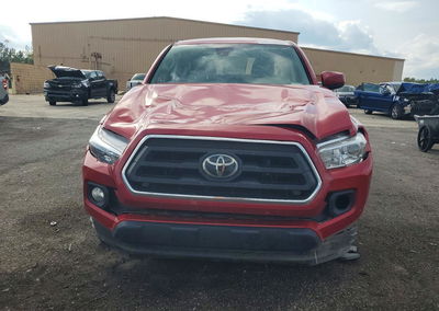 2021 Toyota Tacoma Sr5 V6, пошкодження: Передня частина, Copart лот 68314886, фото 5 з 12