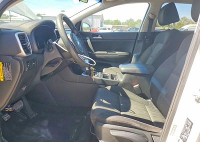 2020 Kia Sportage Lx, пошкодження: Передня частина, Copart лот 70347336, фото 7 з 14