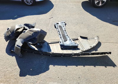 2021 Tesla Model Y, Front End damage, Copart lot 73363726, photo 12 of 13