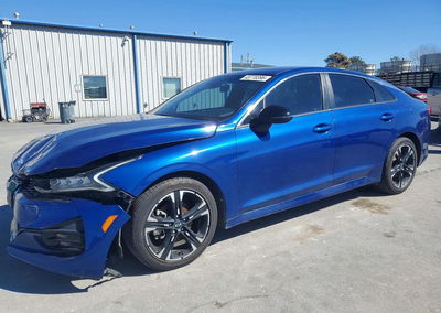 2021 Kia K5 Gt-line, Front End damage, Copart lot 45770396