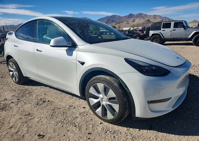 2022 Tesla Model Y, uszkodzenie: Tył, Copart lot 73553746, zdjęcie 4 z 13