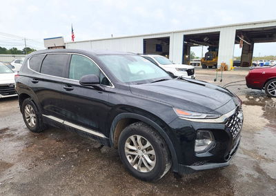 2019 Hyundai Santa Fe Se, uszkodzenie: Tył, Copart lot 71809086, zdjęcie 4 z 16