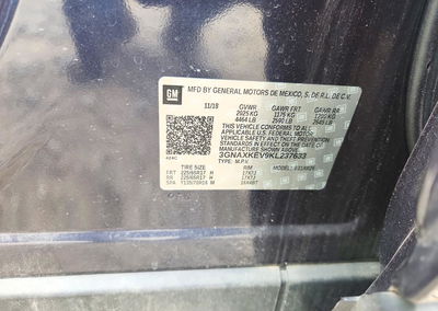 2019 Chevrolet Equinox Lt, uszkodzenie: Przód, Copart lot 72421226, zdjęcie 13 z 15