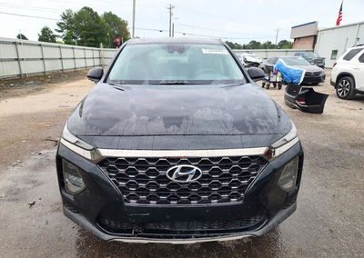 2019 Hyundai Santa Fe Se, uszkodzenie: Tył, Copart lot 71809086, zdjęcie 5 z 16