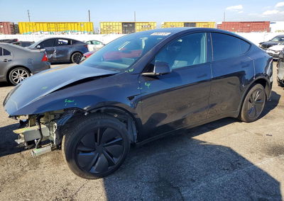 2026 Tesla Model Y, uszkodzenie: Przód, Copart lot 69981126