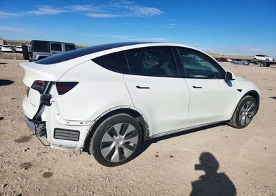 2022 Tesla Model Y, uszkodzenie: Tył, Copart lot 73553746, zdjęcie 3 z 13