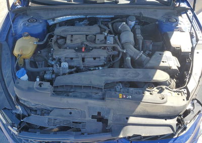 2021 Kia K5 Gt-line, Front End damage, Copart lot 45770396, photo 11 of 12