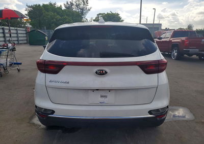 2021 Kia Sportage Lx, daño Frontal, Copart lote 66250556, foto 6 de 13
