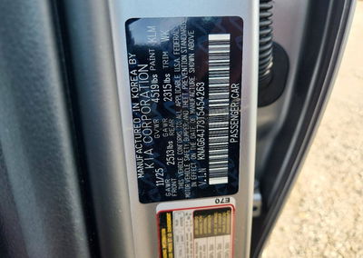 2026 Kia K5 Gt Line, uszkodzenie: Przód, Copart lot 67095076, zdjęcie 12 z 14