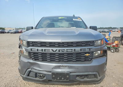 2020 Chevrolet Silverado C1500 Custom, daño Trasero, Copart lote 62127106, foto 5 de 12