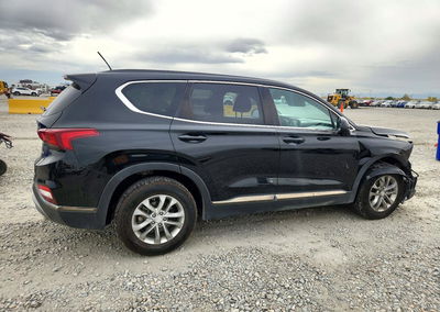 2019 Hyundai Santa Fe Se, Front End damage, Copart lot 74200146, photo 3 of 13