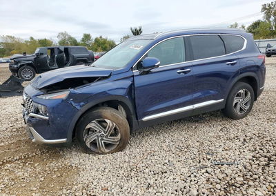 2023 Hyundai Santa Fe Sel Premium, Front End damage, Copart lot 72985936