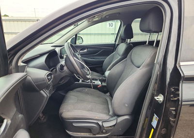 2019 Hyundai Santa Fe Se, uszkodzenie: Tył, Copart lot 71809086, zdjęcie 7 z 16