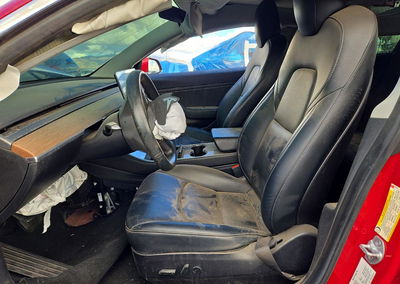 2019 Tesla Model 3, daño Frontal, Copart lote 73364376, foto 7 de 12