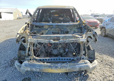 2022 Chevrolet Silverado K1500 Custom, uszkodzenie: Pożar, Copart lot 75605015, zdjęcie 5 z 13