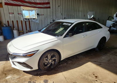 2026 Hyundai Elantra Sel Sport, Side damage, Copart lot 72412116