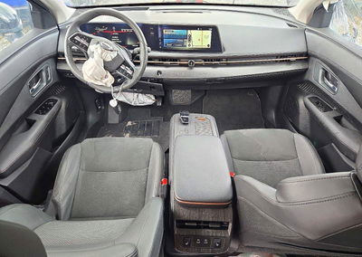 2025 Nissan Ariya Evolve+, Front End damage, Copart lot 72705876, photo 8 of 13