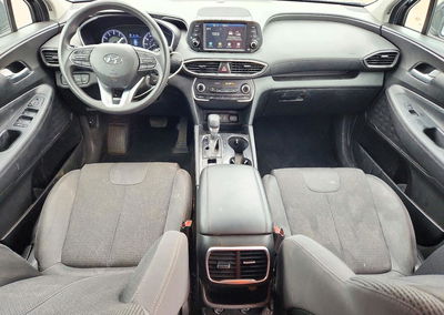 2019 Hyundai Santa Fe Se, uszkodzenie: Tył, Copart lot 71809086, zdjęcie 8 z 16
