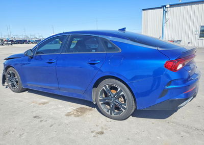 2021 Kia K5 Gt-line, Front End damage, Copart lot 45770396, photo 2 of 12