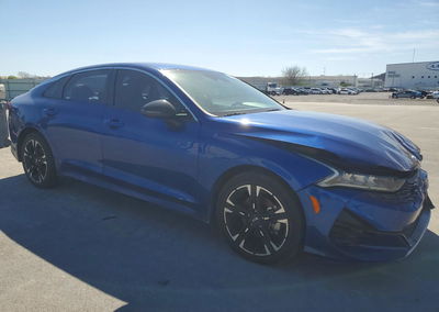 2021 Kia K5 Gt-line, Front End damage, Copart lot 45770396, photo 4 of 12
