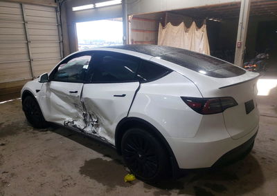 2023 Tesla Model Y, uszkodzenie: Bok, Copart lot 74308046, zdjęcie 2 z 15