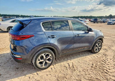 2021 Kia Sportage Lx, uszkodzenie: Przód, Copart lot 66585896, zdjęcie 3 z 15