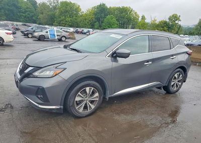 2019 Nissan Murano Sv, uszkodzenie: Drobne wgniecenia/zarysowania, Copart lot 67349046