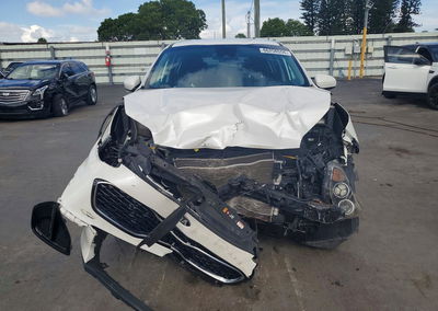 2021 Kia Sportage Lx, daño Frontal, Copart lote 66250556, foto 5 de 13